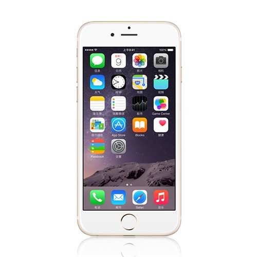 苹果 6 Plus 5.5英寸公开版手机 128G（颜色随机）【包邮】